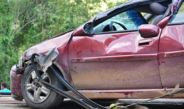Autounfall Schadenregulierung